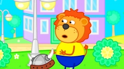 انیمیشن خانواده شیر قسمت 43 - lion family